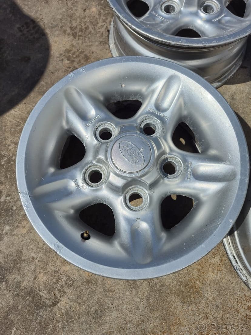 Alu disky land rover defender