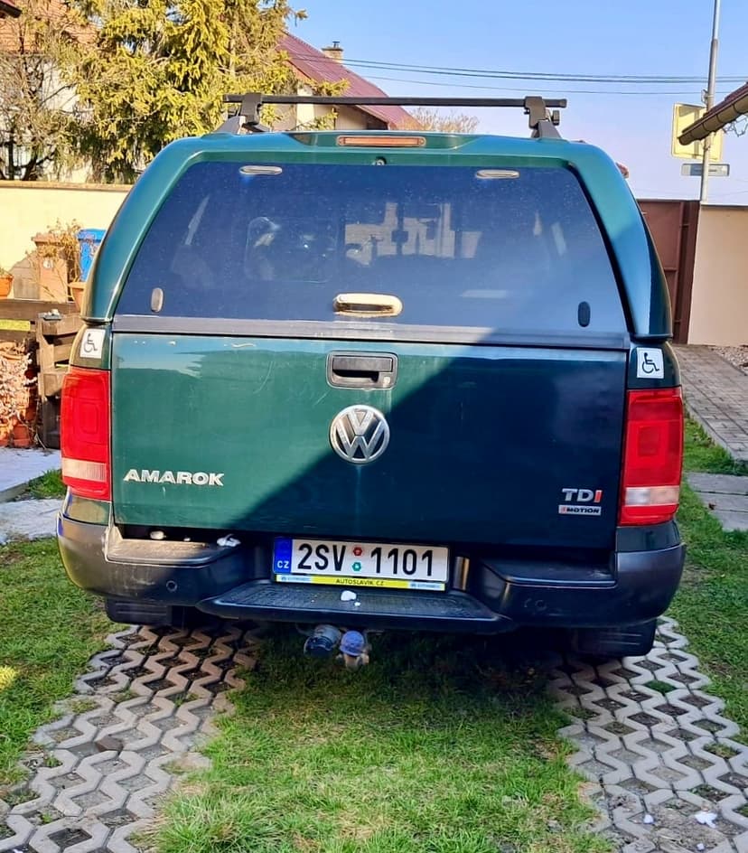 Prodám Volkswagen AMAROK 2.0 2H   r.v. 2014