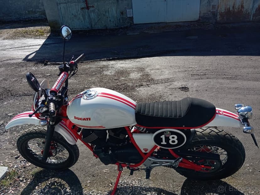 Romet SCMB 250i  , Scrambler, Café