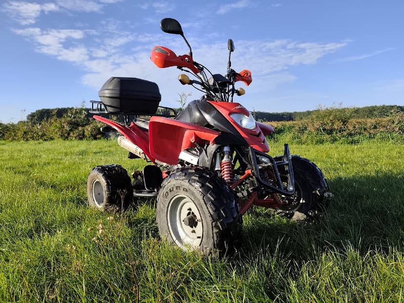ATV Shineray 250 STXE, SPZ STK