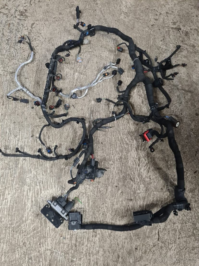 Díly motoru 204DT Range Rover Evoque Jaguar 132kw