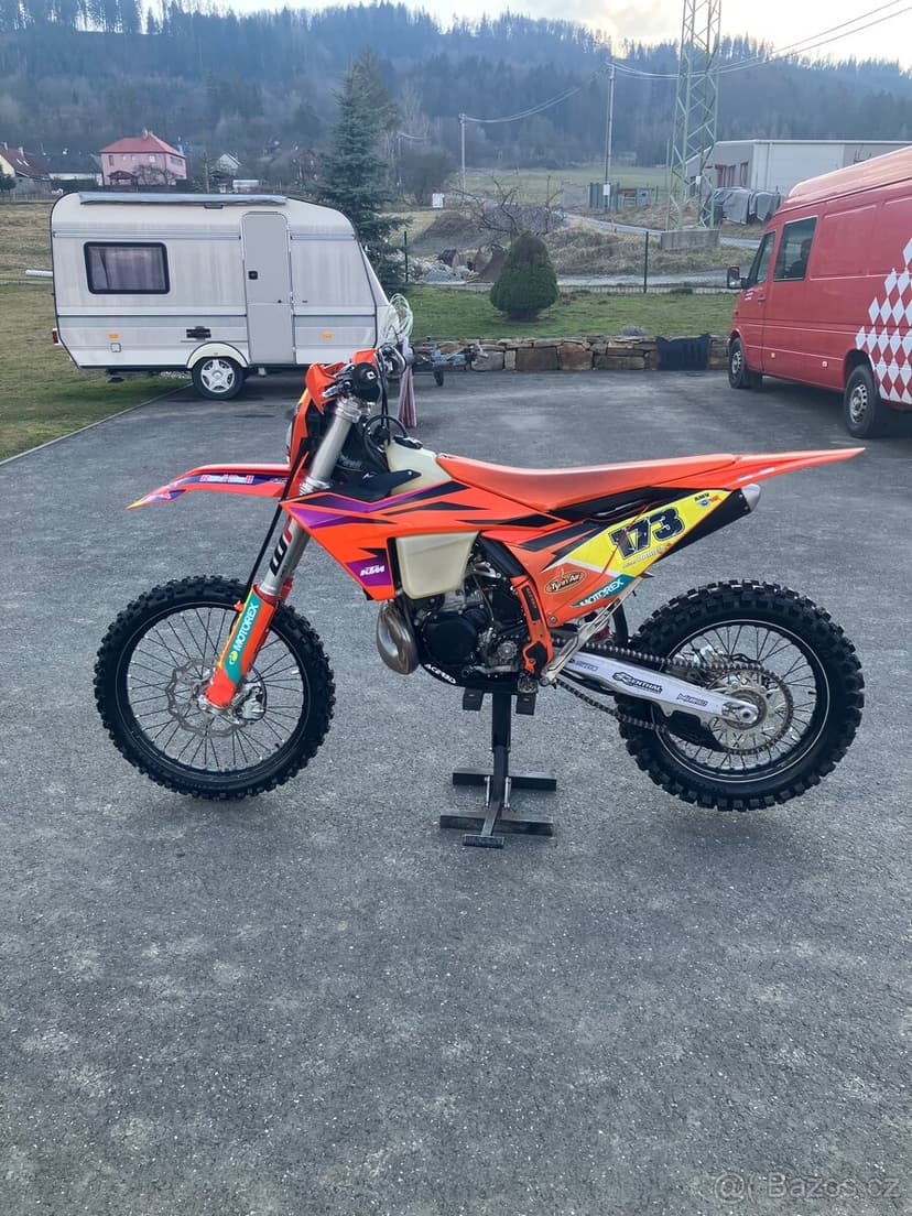 KTM exc 300 tbi 2024