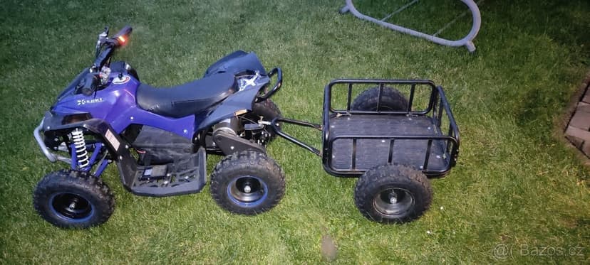 Dětská Elektrická čtyřkolka HECHT