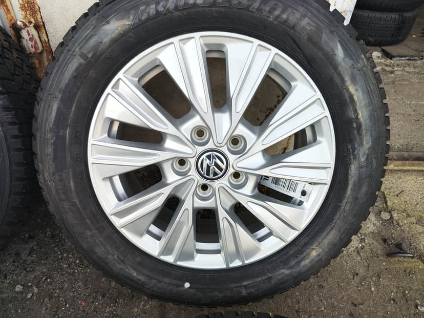 17"zimní alu sada Dundrod 5x120 origo VW T7 Multivan Bulli