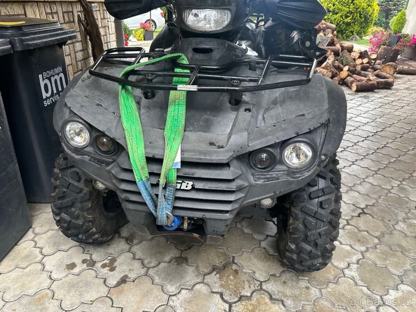 Prodám TGB 550lt rok:2014 nová Stk9/29