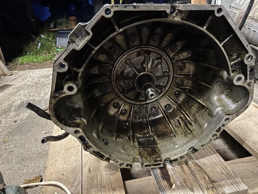 5hp24 automaticka prevodovka + rozvodovka