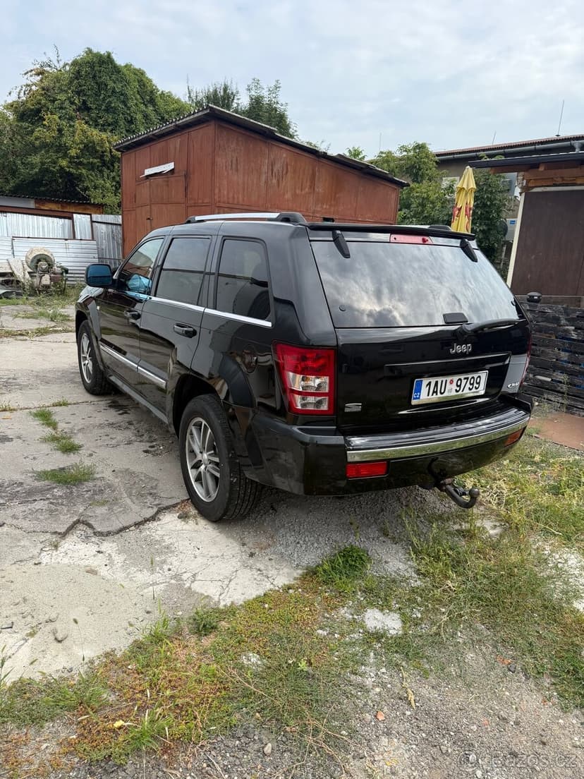 Jeep grand cherokee 3.0crd 2010