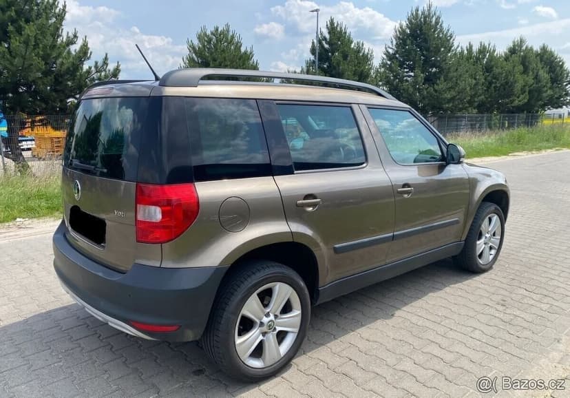 Škoda Yeti 2.0 TDI CR 103 KW 4x4 Elegance-Sport 2010-TOP-CZ