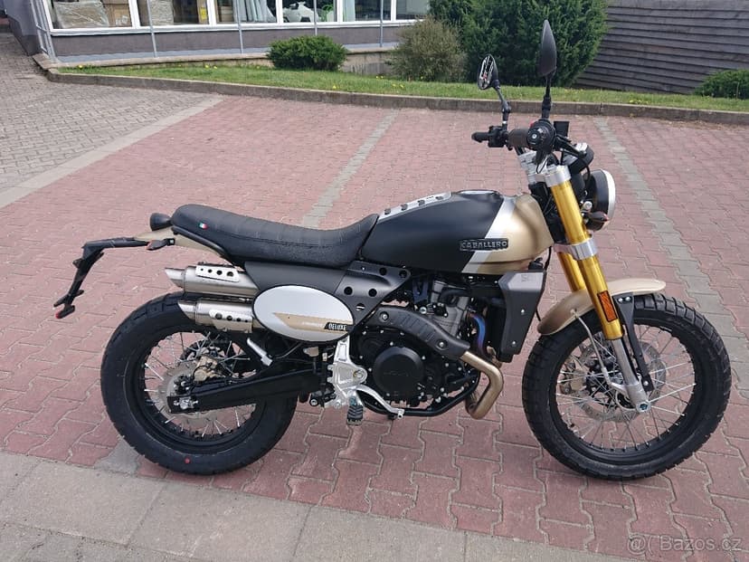 Fantic Caballero 500 Deluxe 2024