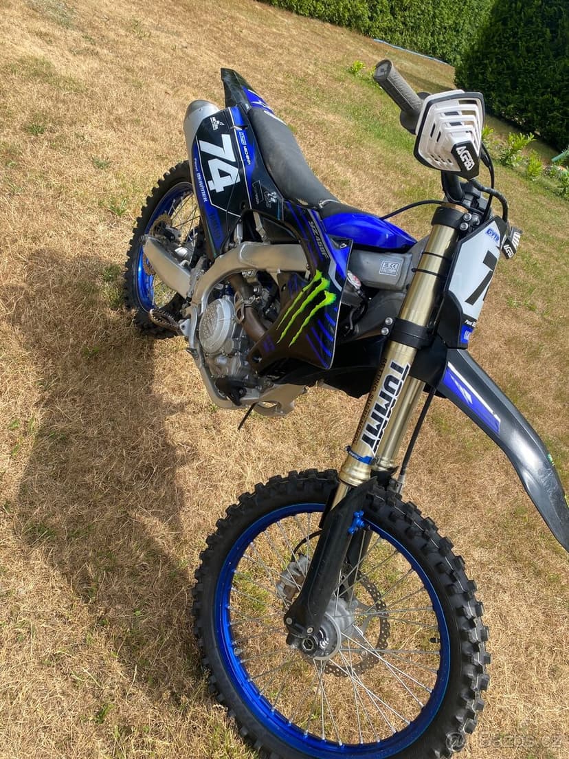 Yamaha yz 450 f