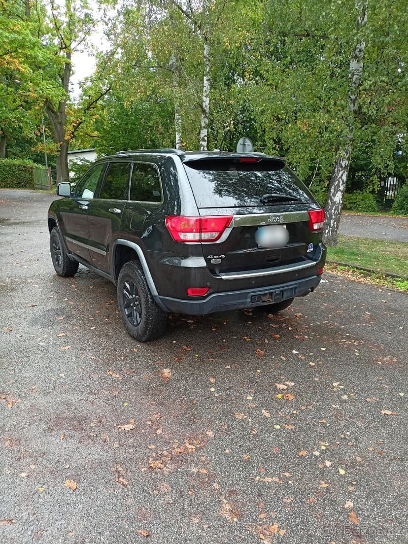 Prodám Jeep Grand Cherokee Overland