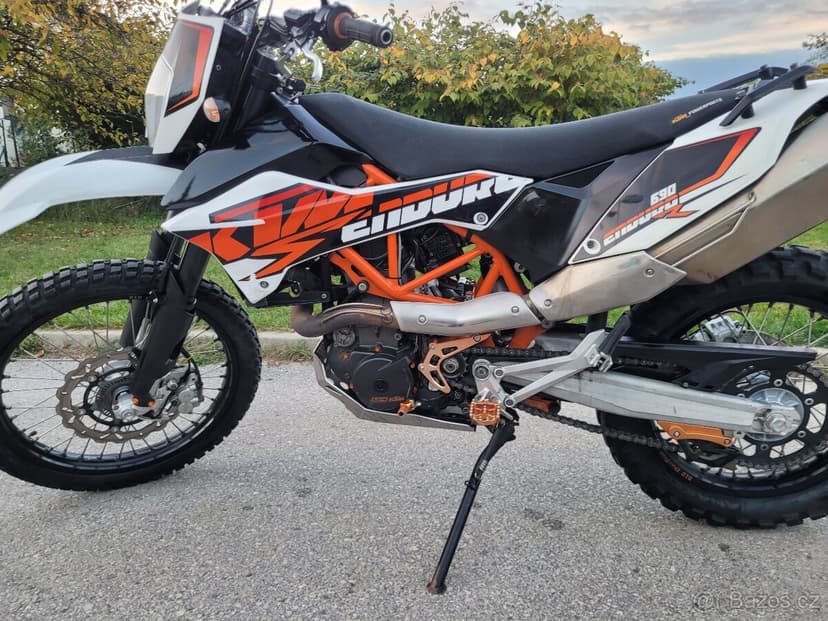 KTM 690 R enduro 2014