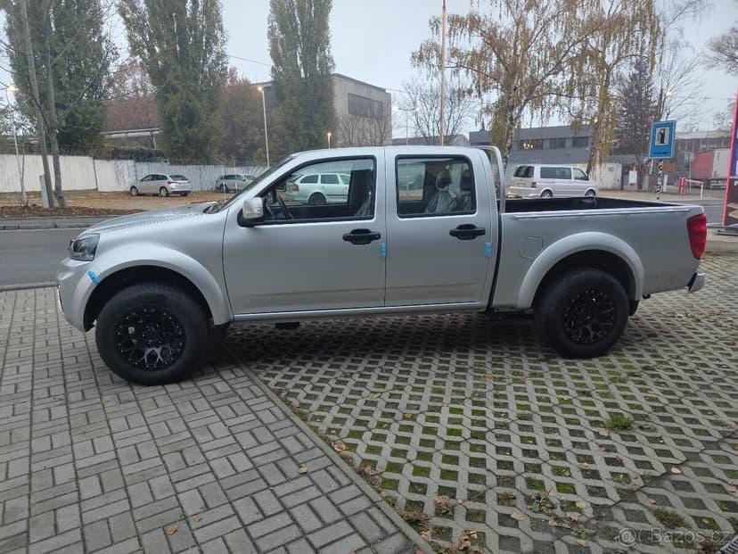 GWM Great Wall Steed 5 Long 4x4 TDI 2025 servis v ČR