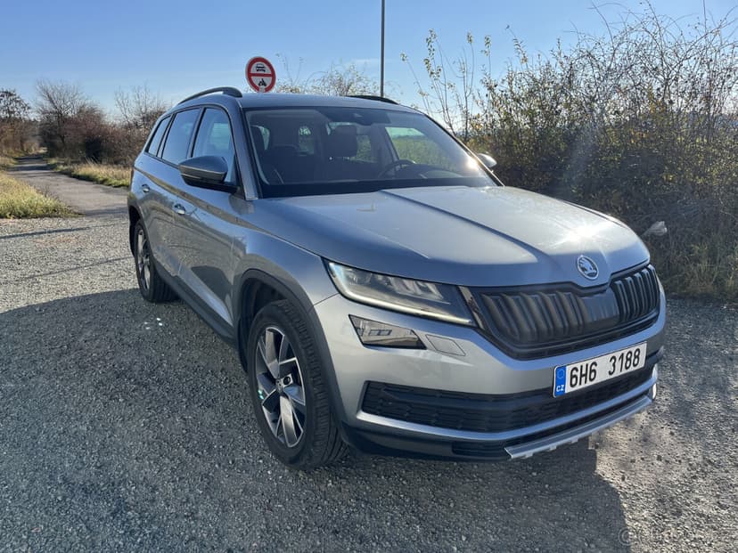 Škoda Kodiaq 2.0 TSI 4x4 DSG 2018