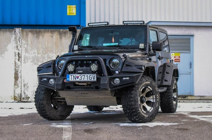 Jeep Wrangler 2.8 CRD Sport A/T