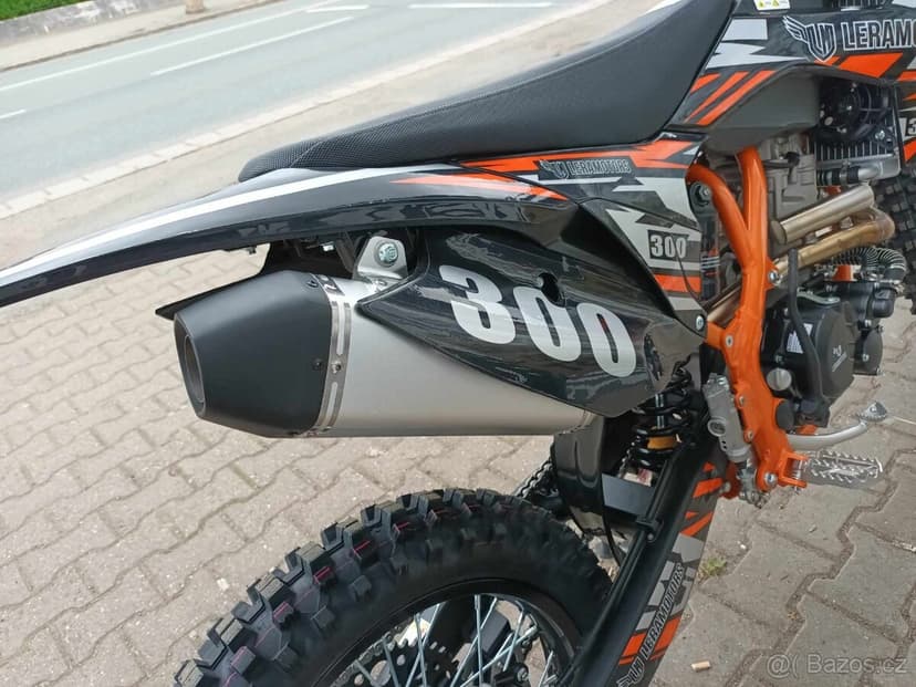 Pitbike Killer PRO 300cc H2O 21/18 Oranžová