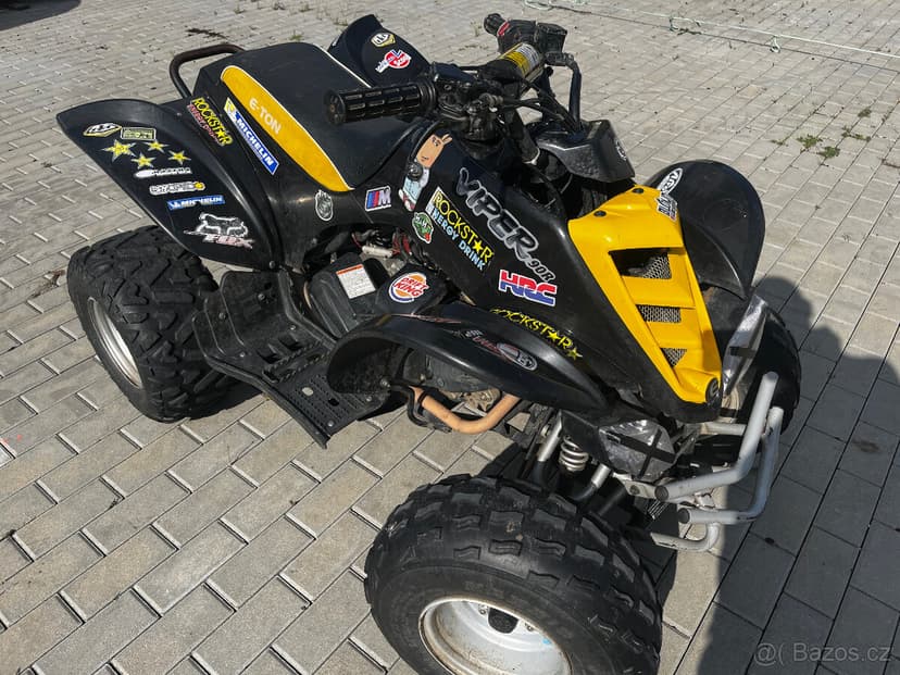 Dětská čtyřkolka E-TON VIPER 90