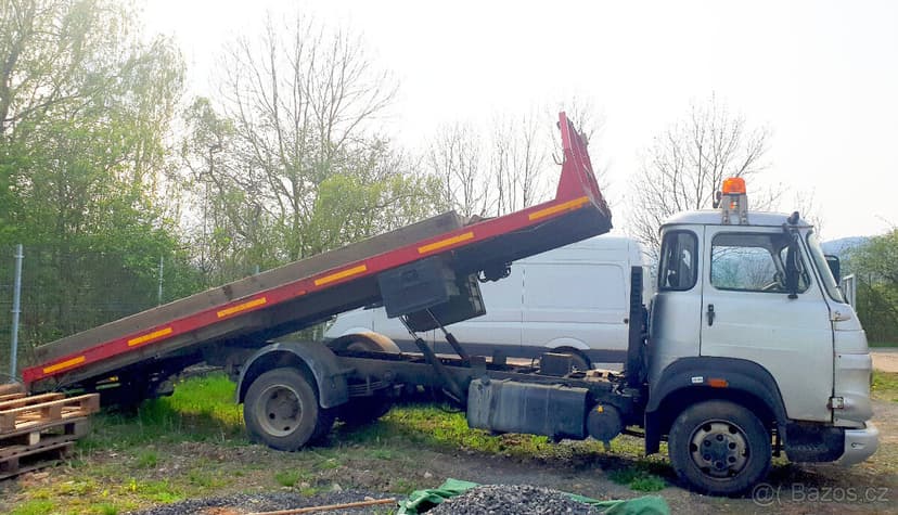 1999 problém Avia 80 odtah 8.2t SKLOPNÝ na 6.9m/4.4t naviják