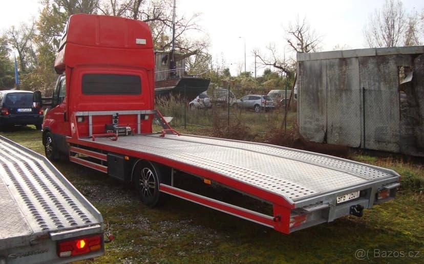Iveco Daily 3.0 D 35S17, ODTAHOVKA