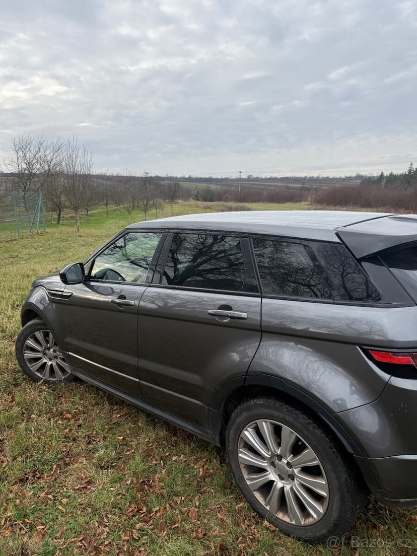Range Rover Evoque • 2016 • 132 kW • Diesel • Automat