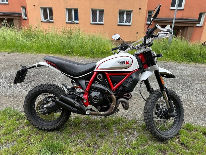 Ducati Scrambler Desert Sled (2019)
