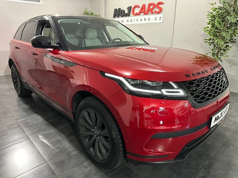 Land Rover Range Rover VELAR 2,0 D 132KW MERIDIAN KAMERA