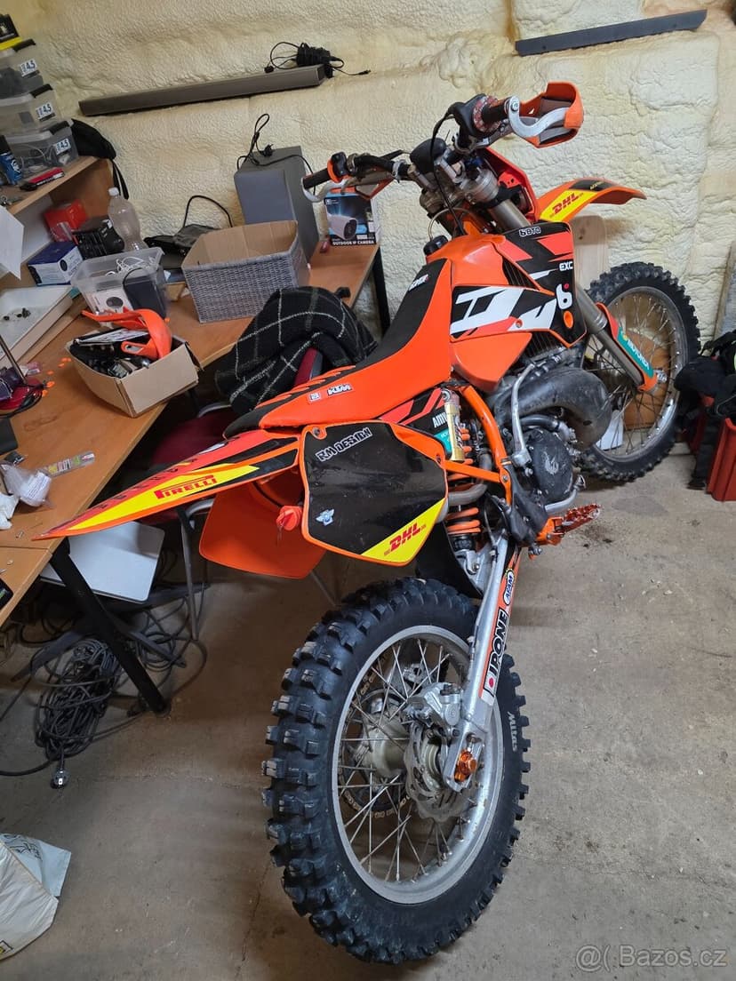KTM Exc 300 rv.2003
