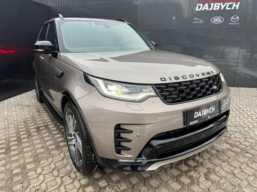 Land Rover Discovery D300 R-DYNAMIC HSE ČR DPH