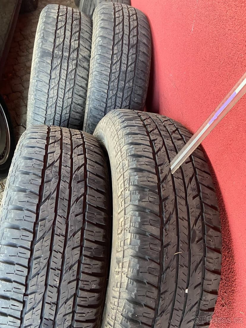 JEEP Wrangler/Gladiator pneu M+S ,, R 18,,