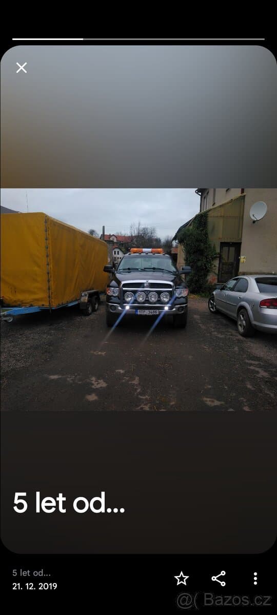 Dodge RAM 1500 , 5,9  V8 Magnum