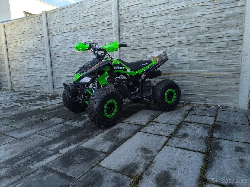 NOVÁ dětská čtyřtaktní čtyřkolka125ccm, automat+ zpátečka