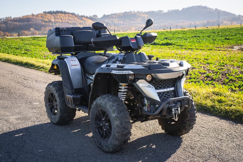 LINHAI M550 EFI 4x4 EURO 4 – černá, r.v. 2018