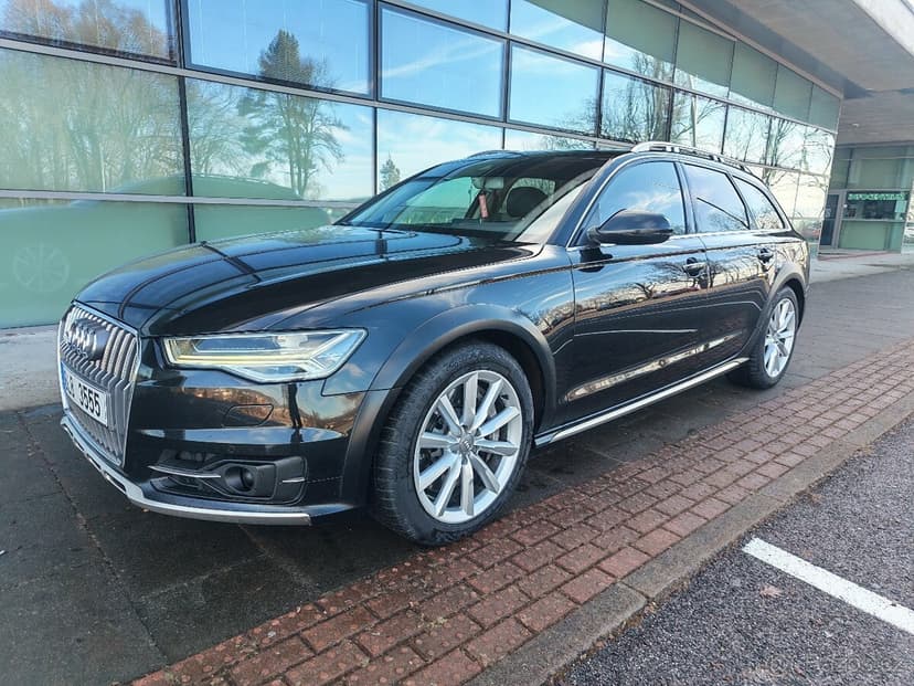 Audi A6 Allroad 4G facelift, 3.0BiTDi 235kW, 470hp, tažné