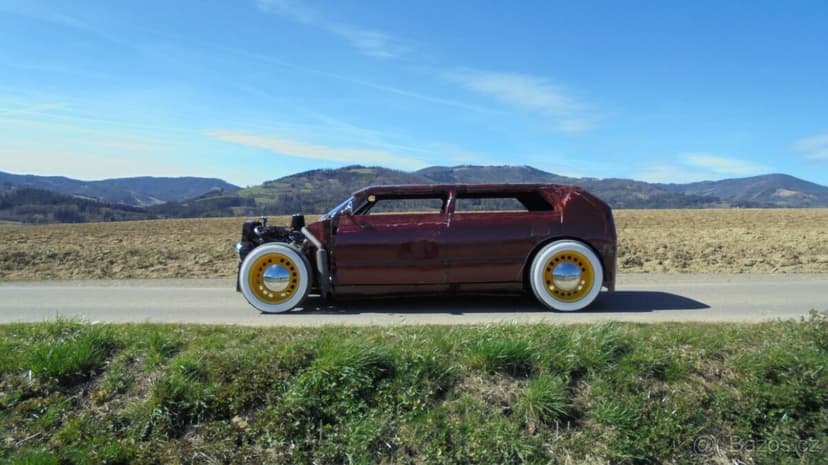 RAT ROD, Škoda felicia 1.6 MPi. ratlicia