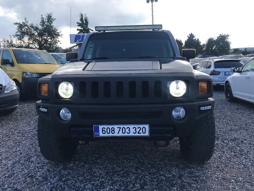 Hummer H3, 3.7i 178 KW,AUTOMAT,VORTEC 3500