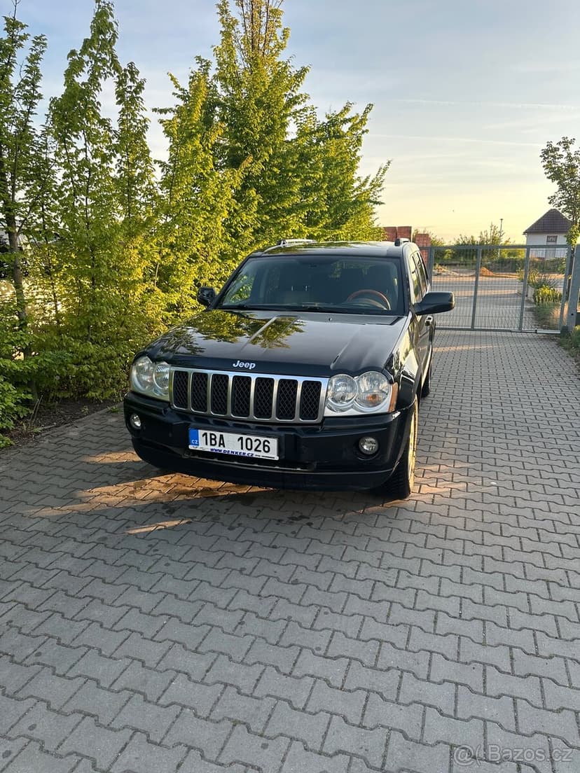 2008 Jeep grand cherokee overland 3.0 crd