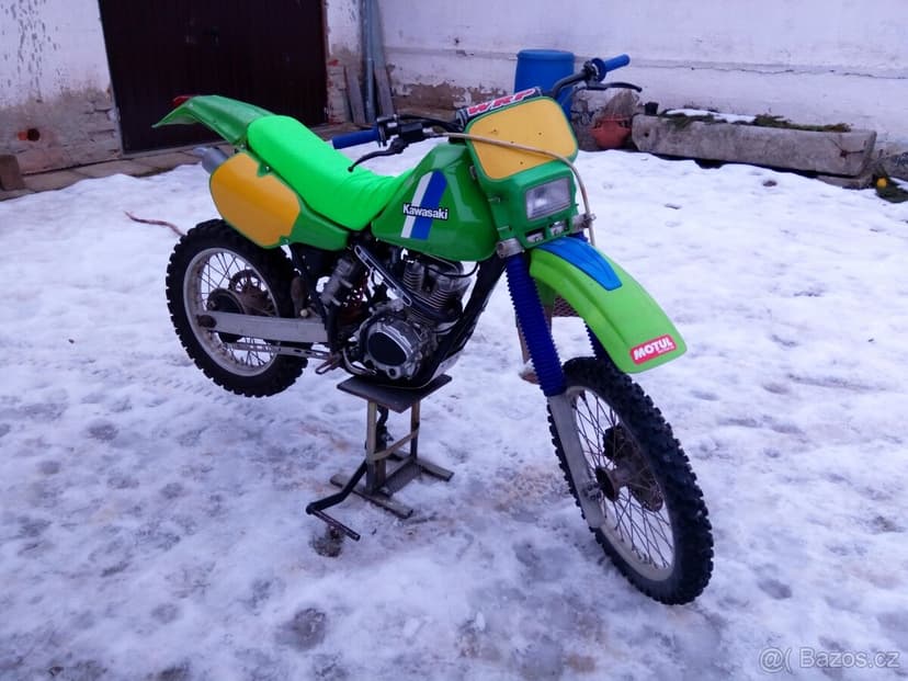 Enduro Motokros Dirtbike