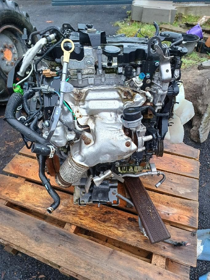 Motor Nissan Navara D23 NP300 Alaskan 2,3dci YS23 D276