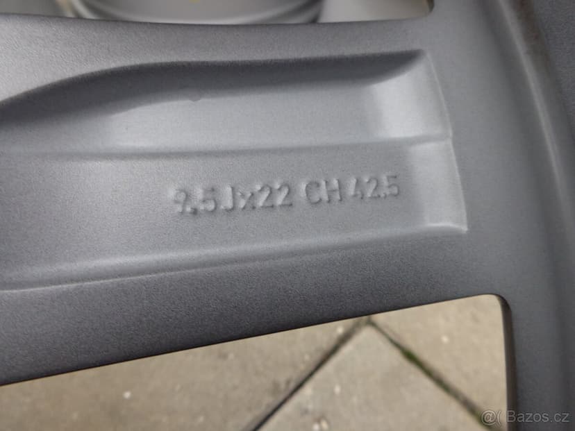 5x120 R22 Land Rover Range Rover  lita kola