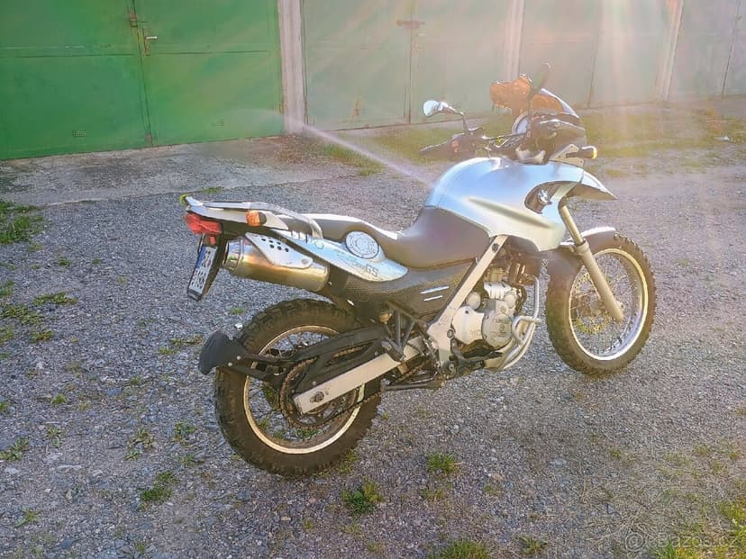 BMW F650 GS