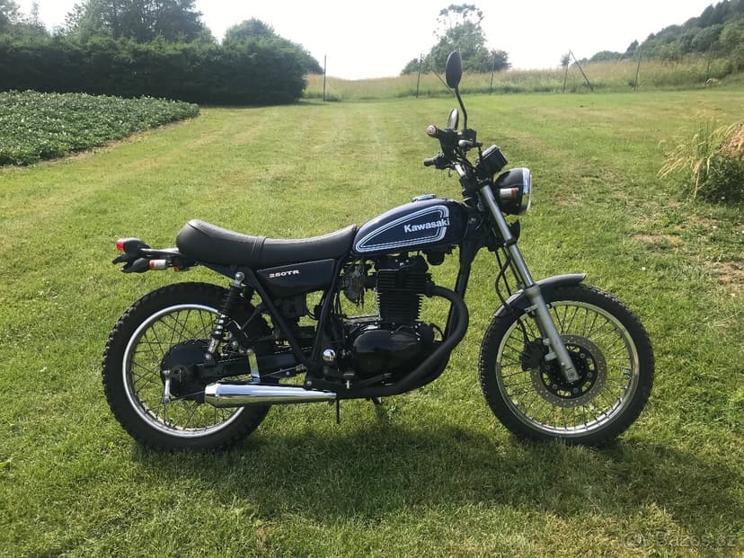 Kawasaki TR 250