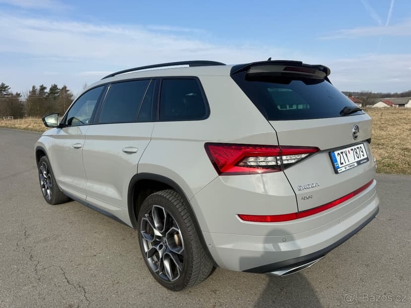 Škoda Kodiaq RS  2,0 TDI 176 kW 4x4 DSG 7mist panorama