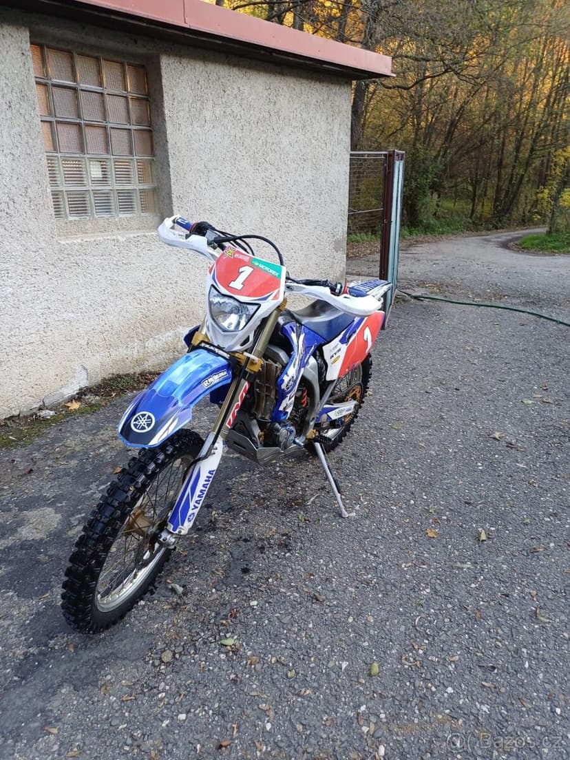 Yamaha Wr 250 F 2008