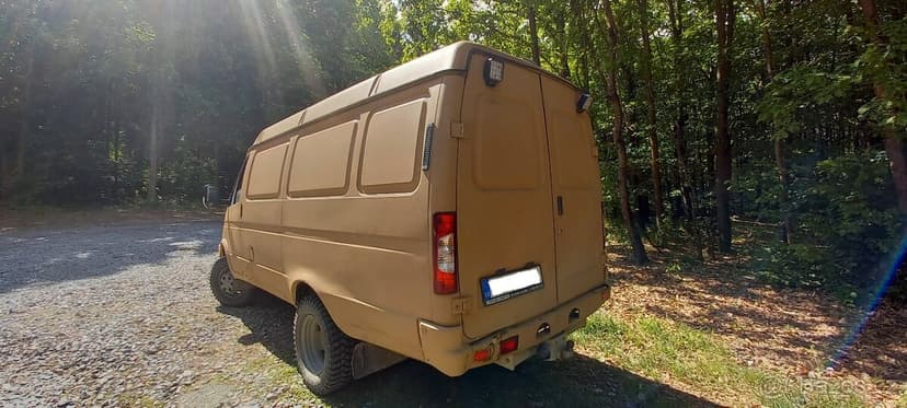 Dodávka Gazelle  4x4