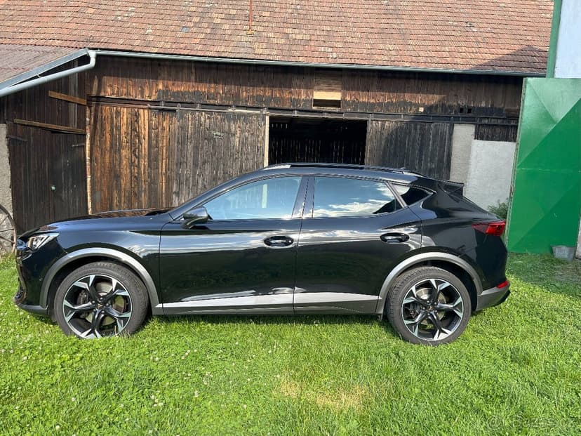 CUPRA FORMENTOR 2.0 TSI 228 kw 4x4, rv. 2021