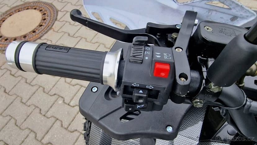 Dětská elektro čtyřkolka ATV Hunter II 1500W 60V..