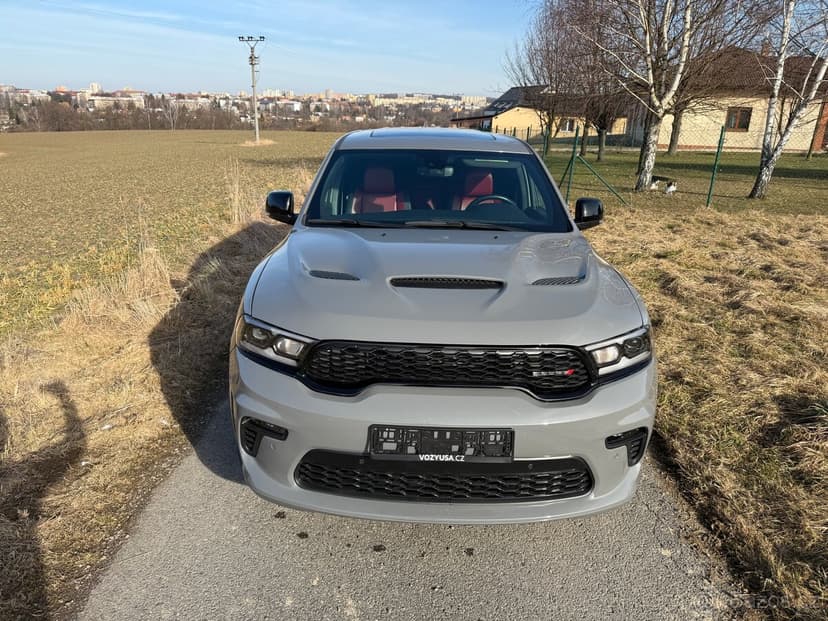 Dodge Durango RT 2022 4x4 DPH a záruka 7 míst