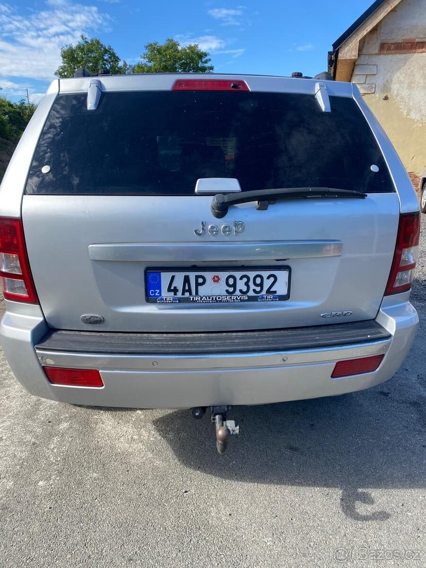 Jeep Grand Cherokee Overland 3.0 CRD 4X4