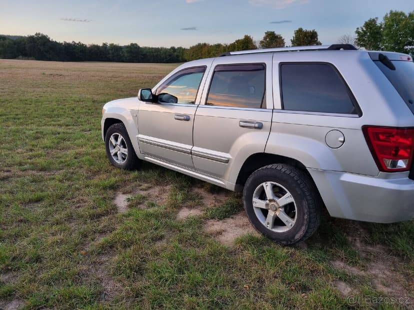 Prodam Jeep Grand Cherokee WH 3.0 crd Overland