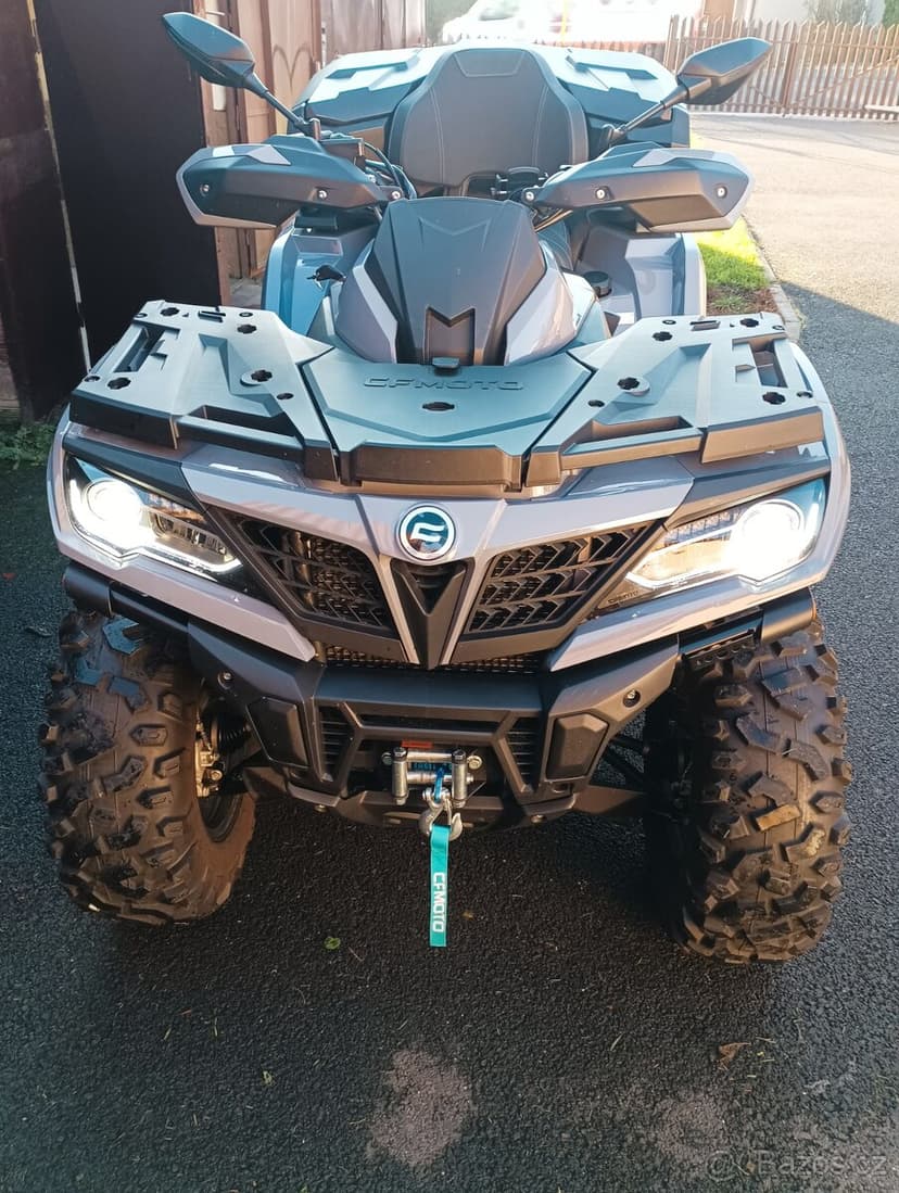 Prodám čtyřkolku Gladiátor X1000 EPS EU 5